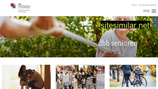 dbb-senioren.de alternative sites