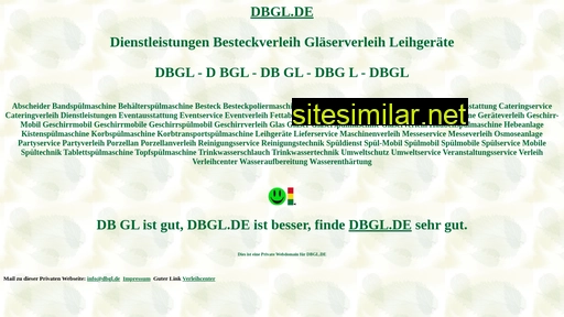 dbgl.de alternative sites