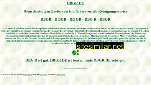 Dbgr similar sites