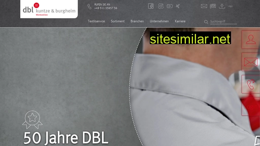 dbl-kuntze-burgheim.de alternative sites