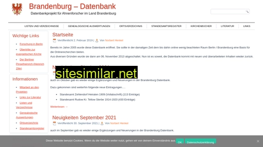 db-brandenburg.de alternative sites