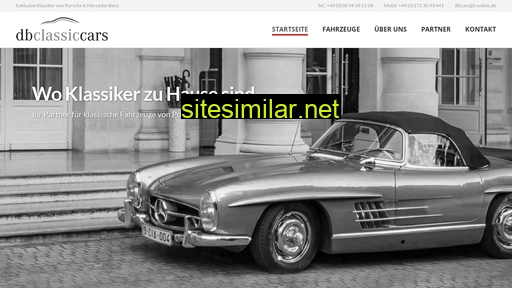 db-classic-cars.de alternative sites