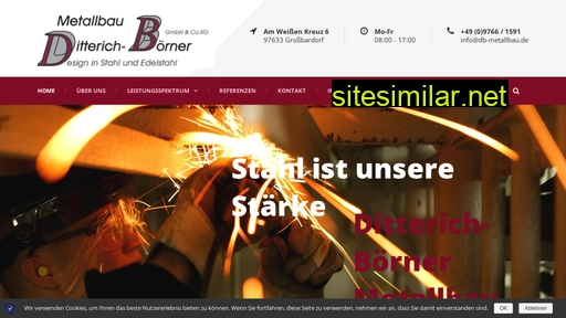 db-metallbau.de alternative sites