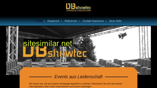 Db-showtec similar sites
