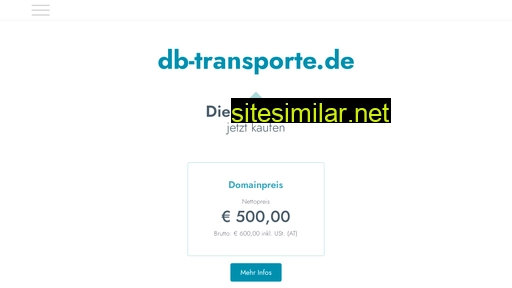 db-transporte.de alternative sites