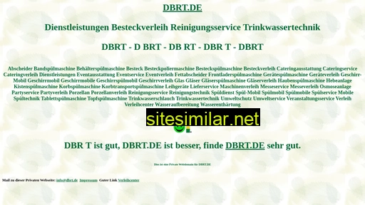 dbrt.de alternative sites