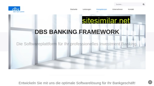 dbs-software.de alternative sites