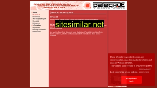 dbtech.de alternative sites
