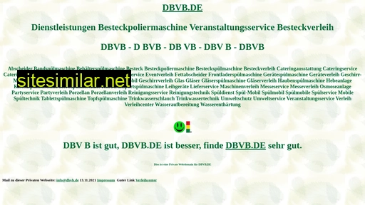 dbvb.de alternative sites