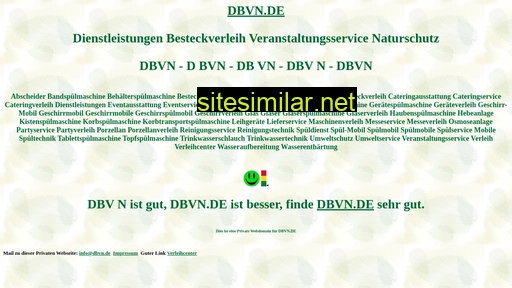 dbvn.de alternative sites