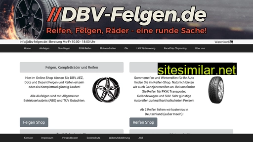 dbv-felgen.de alternative sites