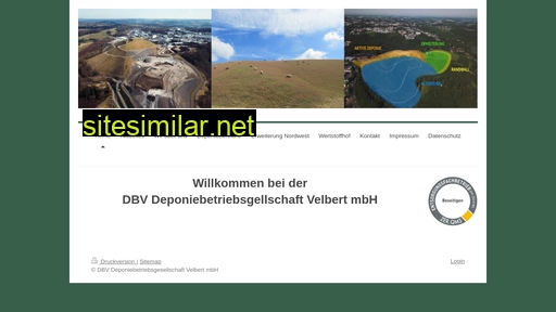 dbv-velbert.de alternative sites