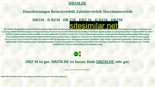 dbzm.de alternative sites