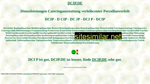 dcip.de alternative sites