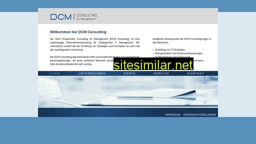 dcm-consulting.de alternative sites