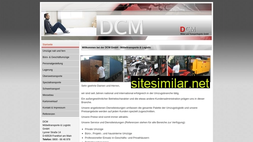 dcm-umzug.de alternative sites