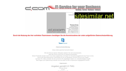 Dcom24 similar sites