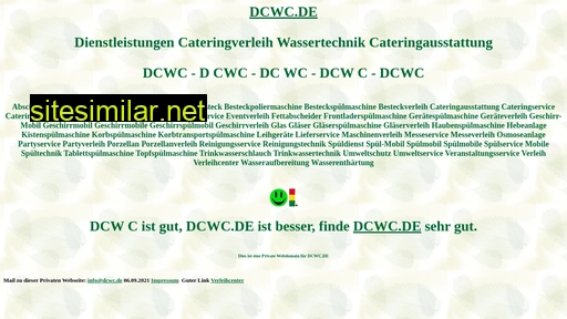 dcwc.de alternative sites