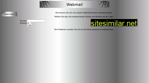 ddg-webmail.de alternative sites
