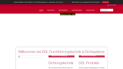 ddl-dichttechnik.de alternative sites