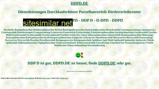 ddpd.de alternative sites