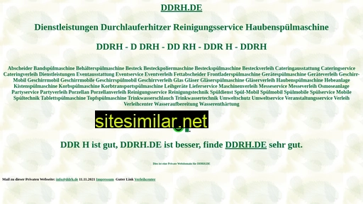 ddrh.de alternative sites