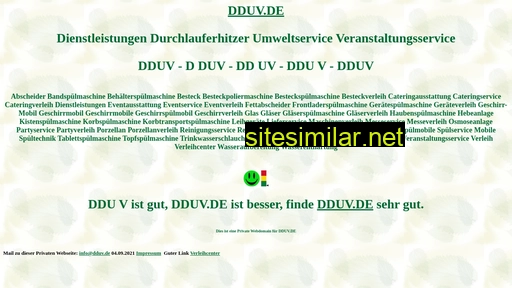 dduv.de alternative sites