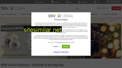 ddv-lokal.de alternative sites