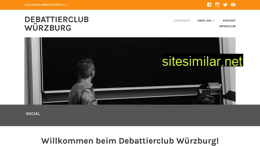debattierclub-wuerzburg.de alternative sites