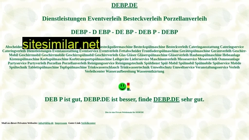debp.de alternative sites