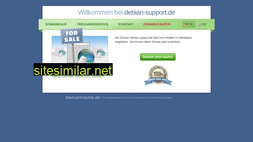 debian-support.de alternative sites