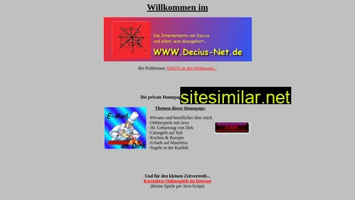 Decius-net similar sites