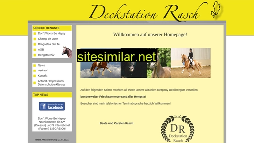 deckstation-rasch.de alternative sites
