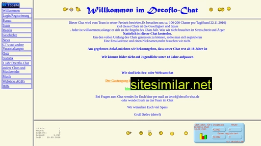 decoflo-chat.de alternative sites