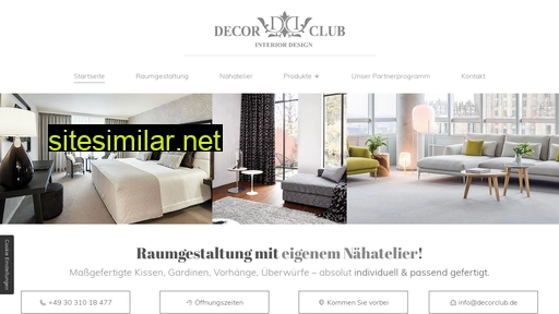 decorclub.de alternative sites