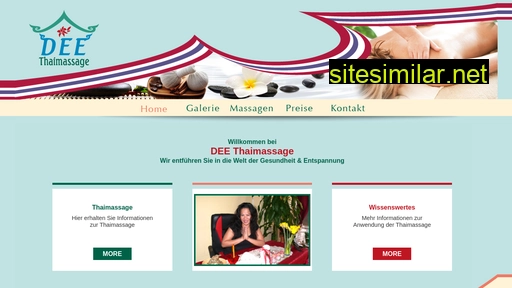 dee-thaimassage.de alternative sites