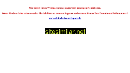 defaweb.de alternative sites