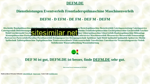 Defm similar sites