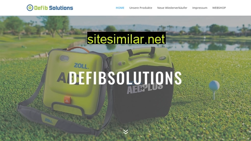 defibsolutions.de alternative sites