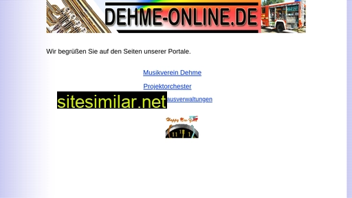 Dehme-online similar sites