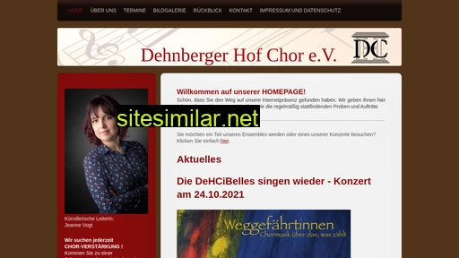 dehnberger-hof-chor.de alternative sites