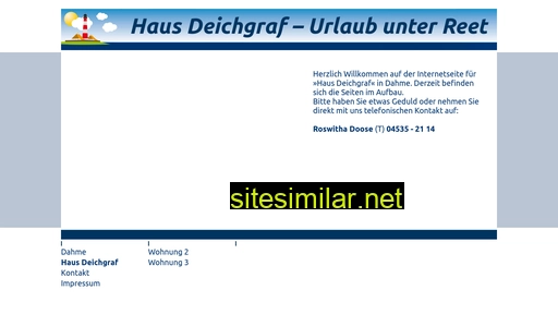 Deichgraf-dahme similar sites