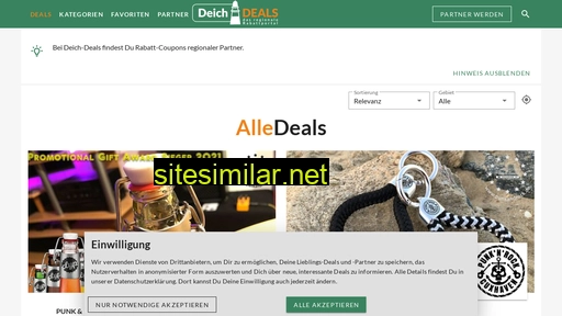 Deich-deals similar sites