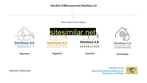 Deinhaus4-0 similar sites