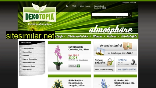 dekotopia.de alternative sites