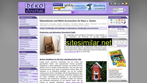 deko-journal.de alternative sites
