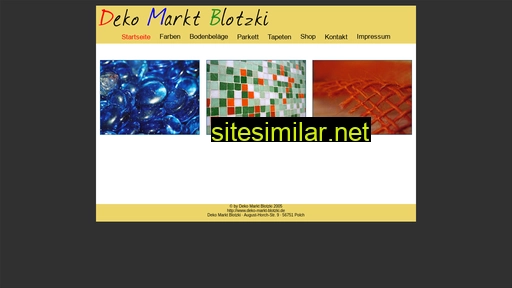 deko-markt-blotzki.de alternative sites