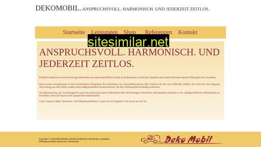 deko-mobil.de alternative sites