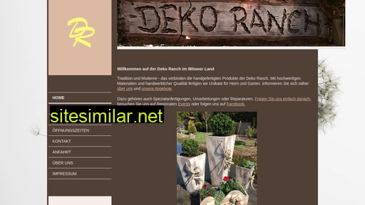 deko-ranch.de alternative sites
