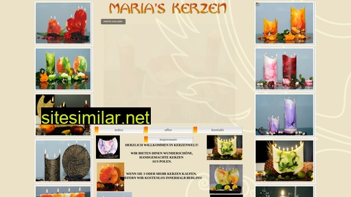 dekorative-kerzen.de alternative sites
